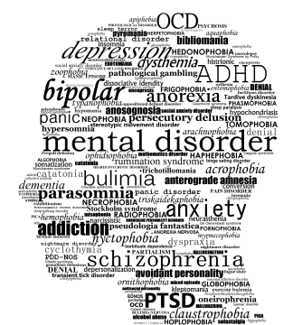 a black and white word cloud with the words in different languages