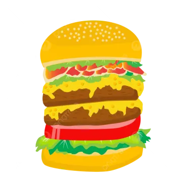 a hamburger with cheese and tomato on it
