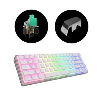 an image of a computer keyboard and mouse