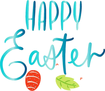happy easter clip art