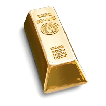 a gold bar