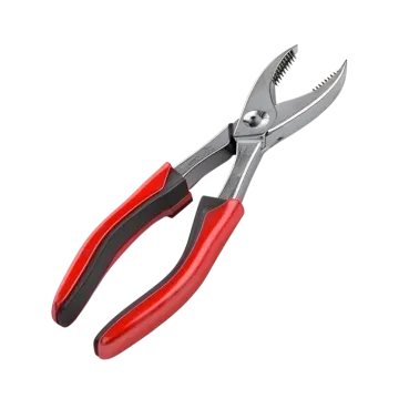 a pair of pliers on a white background
