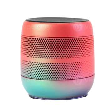 anker portable bluetooth speaker with colorful leds
