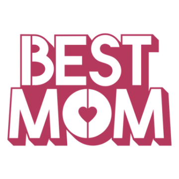 the best mom logo