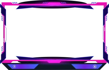 a laptop with a blank screen on it