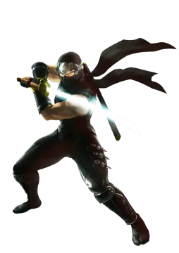 a man with a sword in his hand