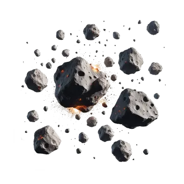 a bunch of rocks
