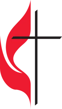 the logo for the church