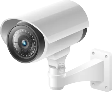a security camera