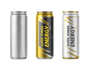 energy drink packaging design