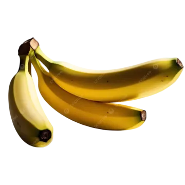 a bunch of bananas on a white background
