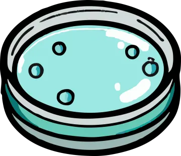 a jar of soap clipart