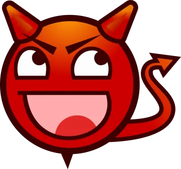 a cartoon cat with a big smile on its face