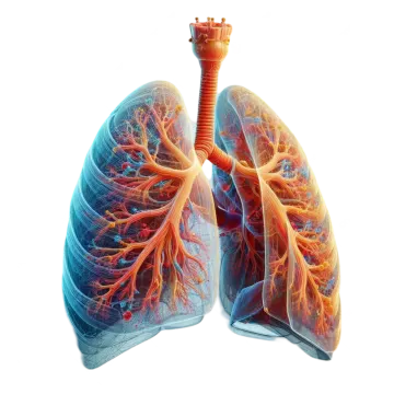 an image of the lungs