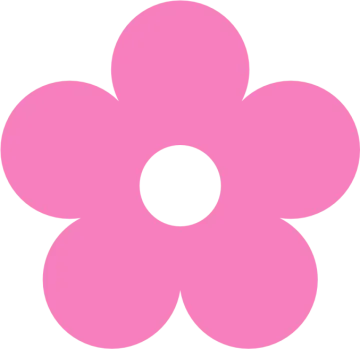 a pink flower