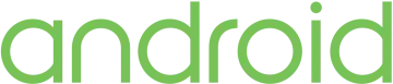 a green logo with the word ' ''in it