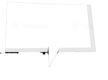 black and white speech bubbles clipart