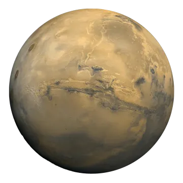an image of the planet mars