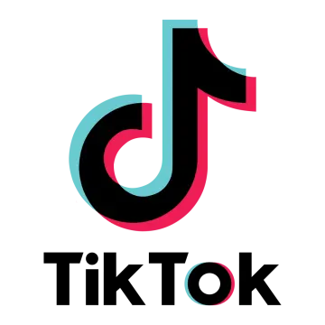 the logo for ti tok