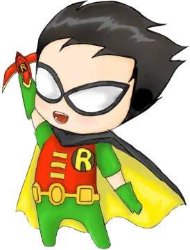 a drawing of a young boy dressed as a superhero