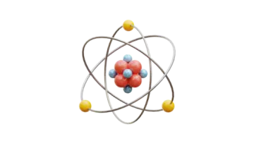 an image of the atom model