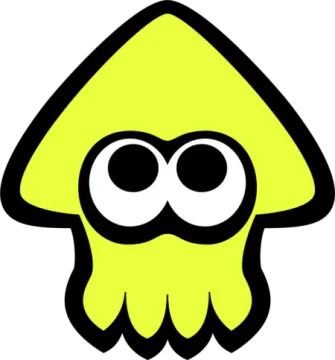 a yellow house with two eyes on it