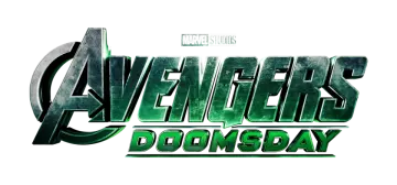 the avengers logo on a white background