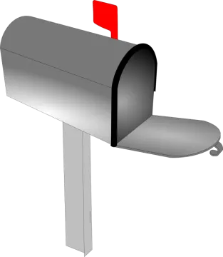 an image of a mailbox