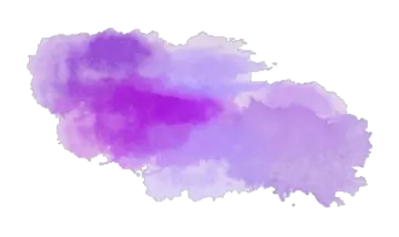 a watercolor map of ukraine