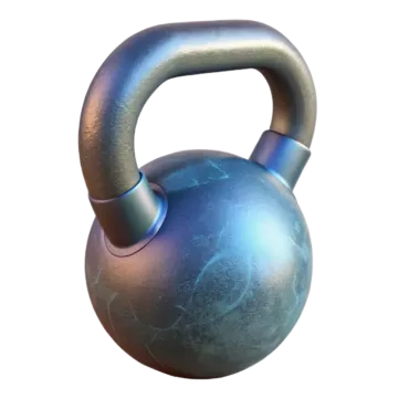 a kettle on a white background