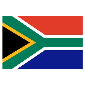 the flag of south africa