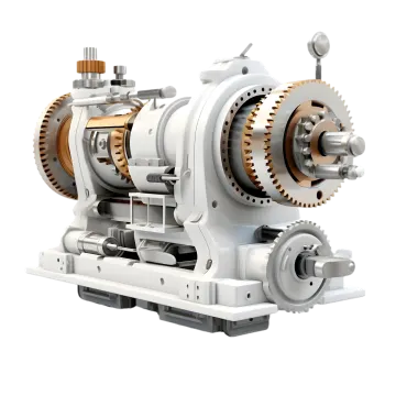 a planetary gearing machine