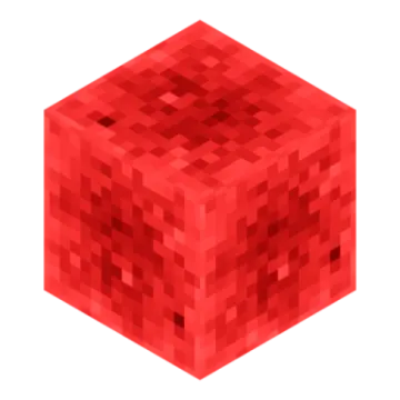 an image of a red cube
