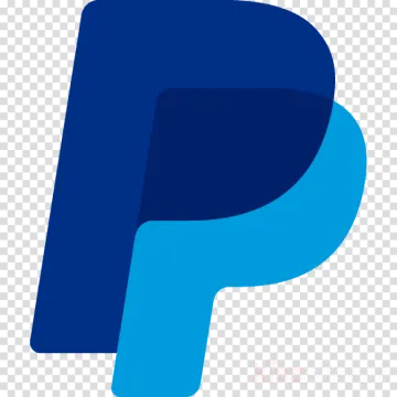 a blue png logo on a transparent background