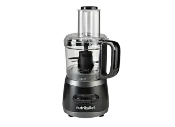 a food processor on a white background