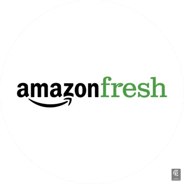 the amazon logo on a white background