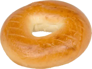 the donut is round