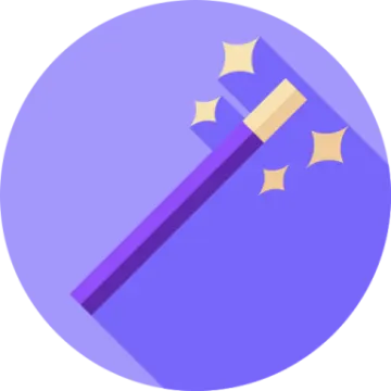a pencil with a star on top of it