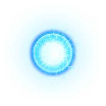 an image of a ball of lightning
