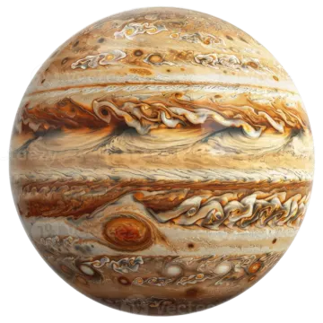 an image of the planet jupiter
