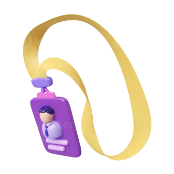 a purple bottle with a yellow ribbon around it