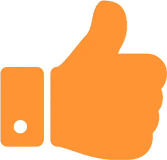 a thumbs up icon