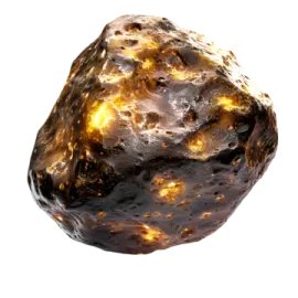 an image of a rock on white background