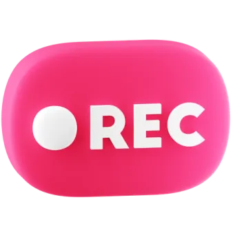 a pink pill with the word orec on it
