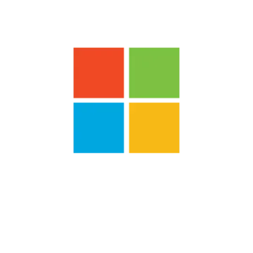 the microsoft logo