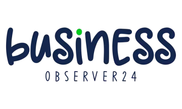 the logo for business