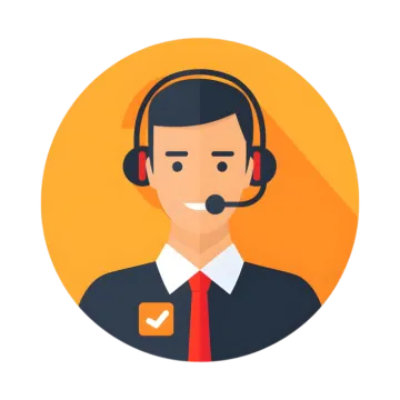 a man wearing a headset