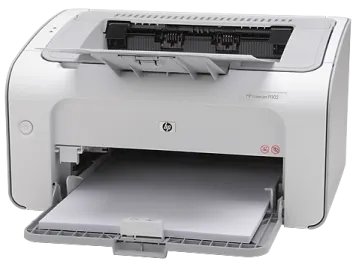 the hp laser printer