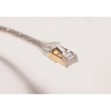 a close up of a cat6 ethernet cable
