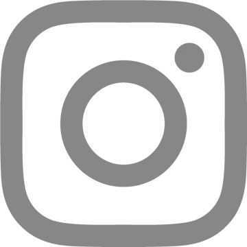 a grey and white photo of an ins ins logo